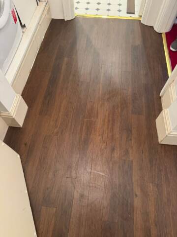 Amtico Spacia Black Walnut installation in_1