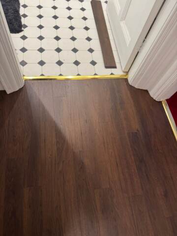 Amtico Spacia Black Walnut installation in_2