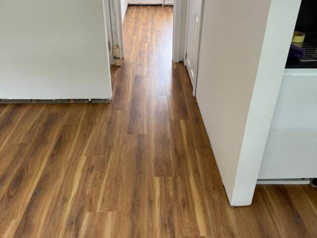 Amtico Spacia Canopy Oak installation in Balham