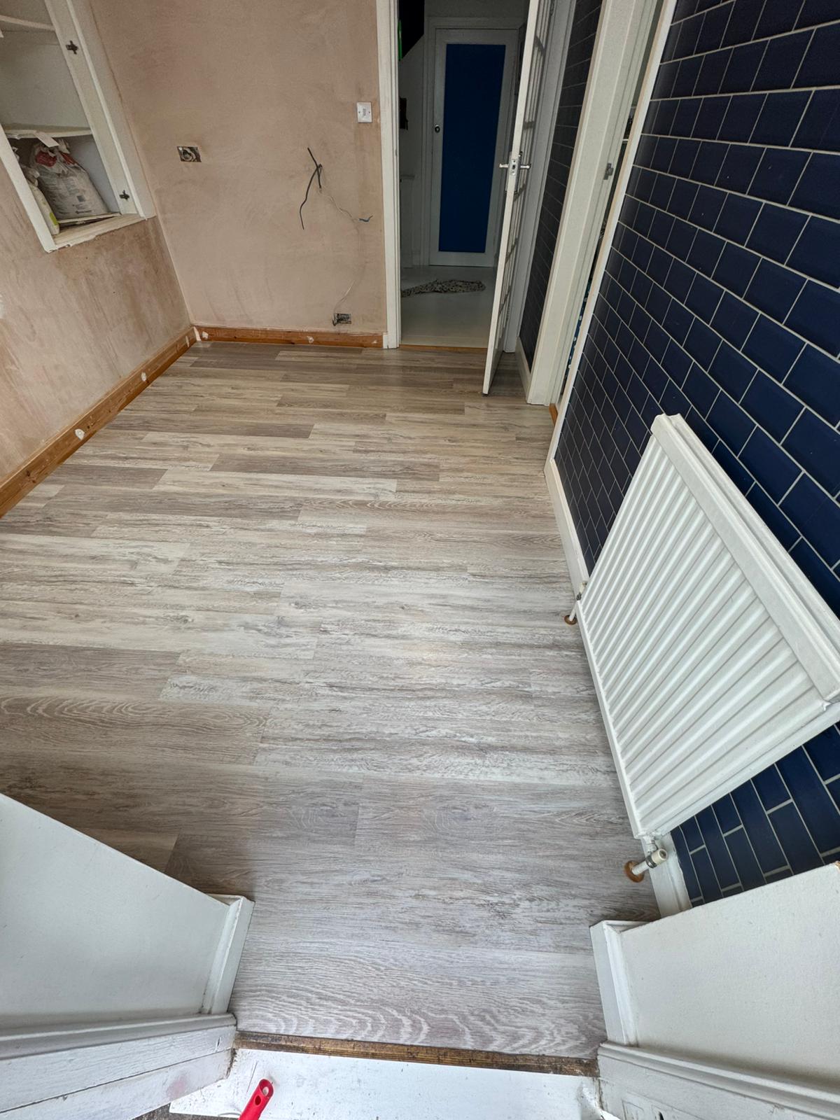 Amtico Spacia Washed Salvaged Timber installation_2