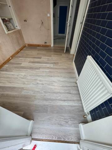 Amtico Spacia Washed Salvaged Timber installation_3