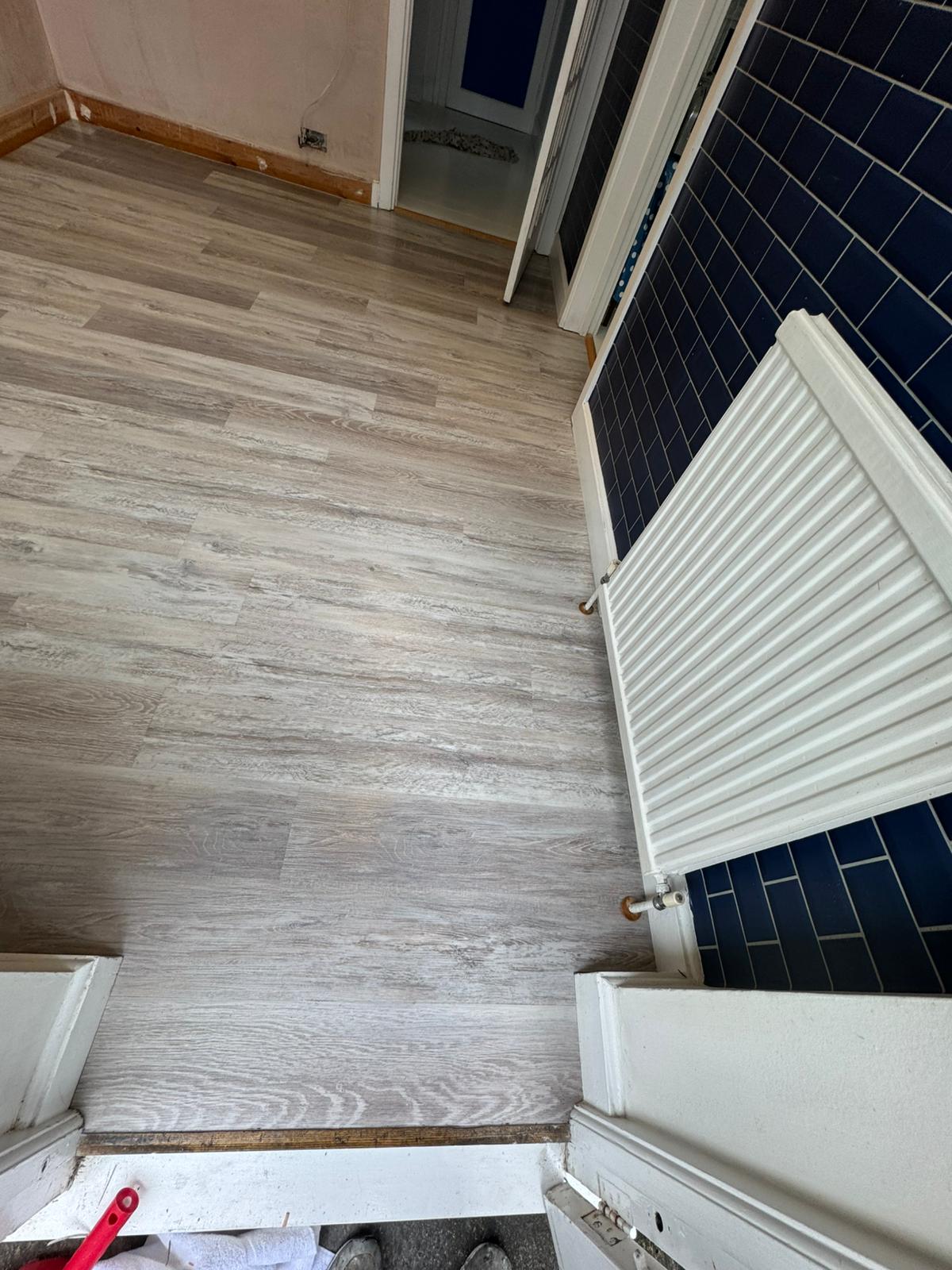 Amtico Spacia Washed Salvaged Timber installation_4