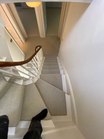 Best Wool Carpets Savannah Reseda M10266 installation_11