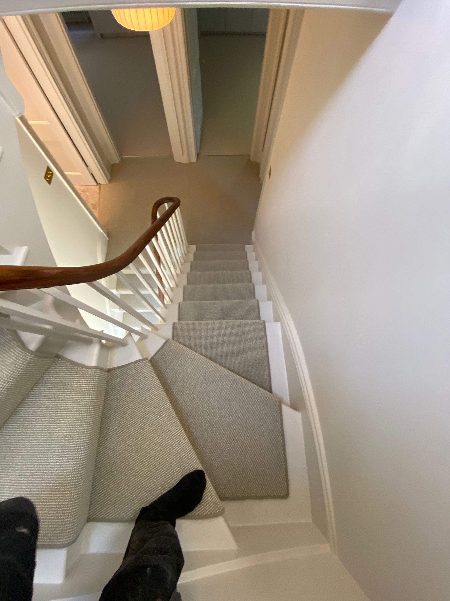 Best Wool Carpets Savannah Reseda M10266 installation_11