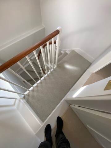 Best Wool Carpets Savannah Reseda M10266 installation_12