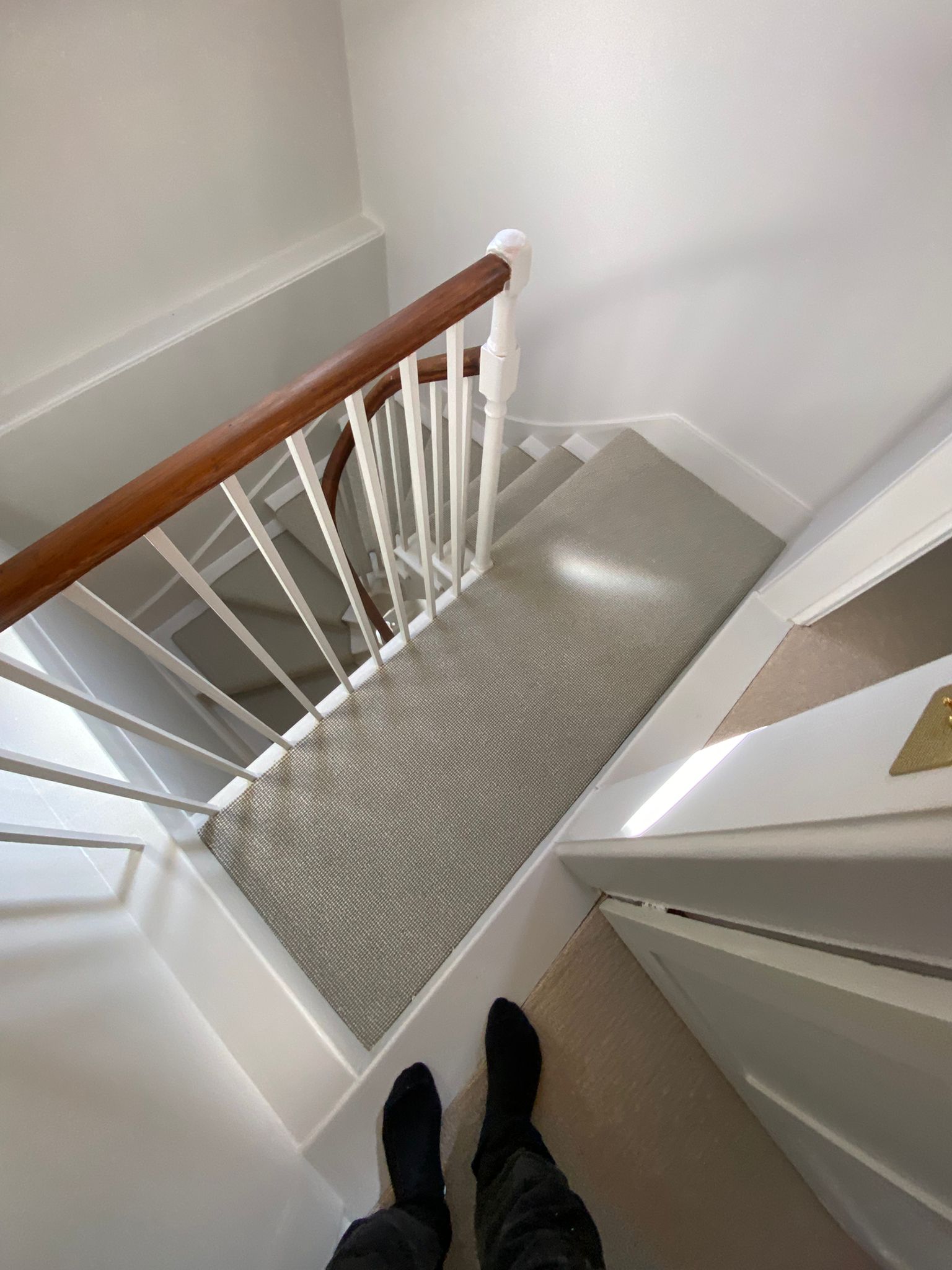 Best Wool Carpets Savannah Reseda M10266 installation_12