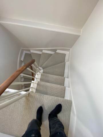 Best Wool Carpets Savannah Reseda M10266 installation_13