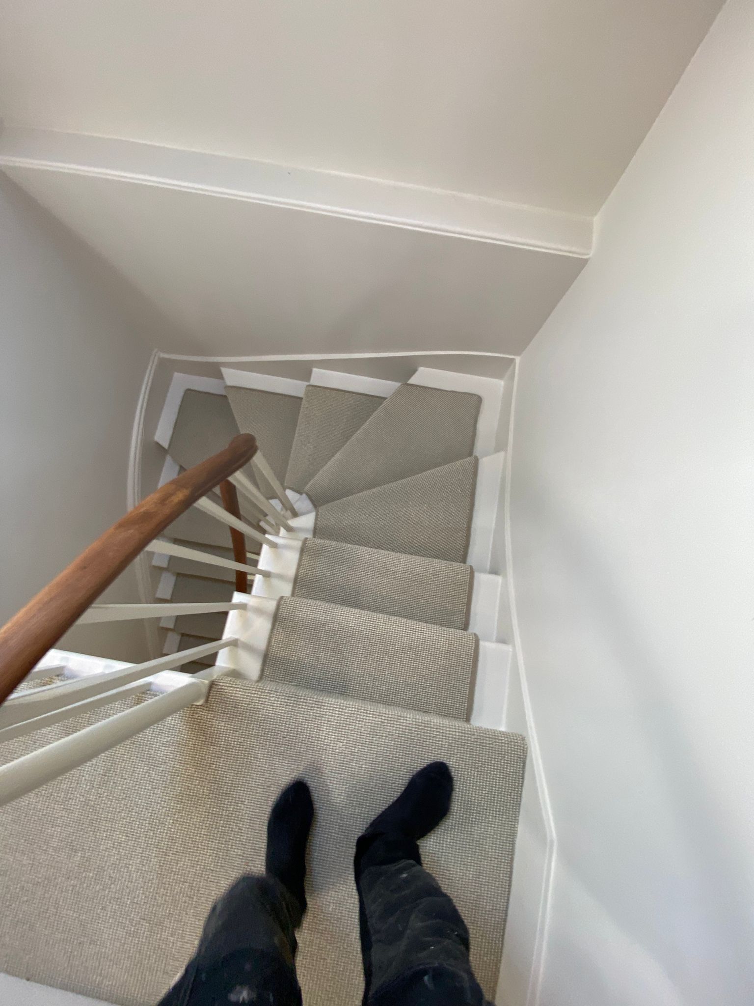 Best Wool Carpets Savannah Reseda M10266 installation_13