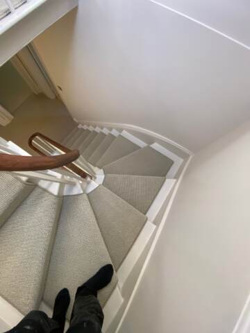 Best Wool Carpets Savannah Reseda M10266 installation_15