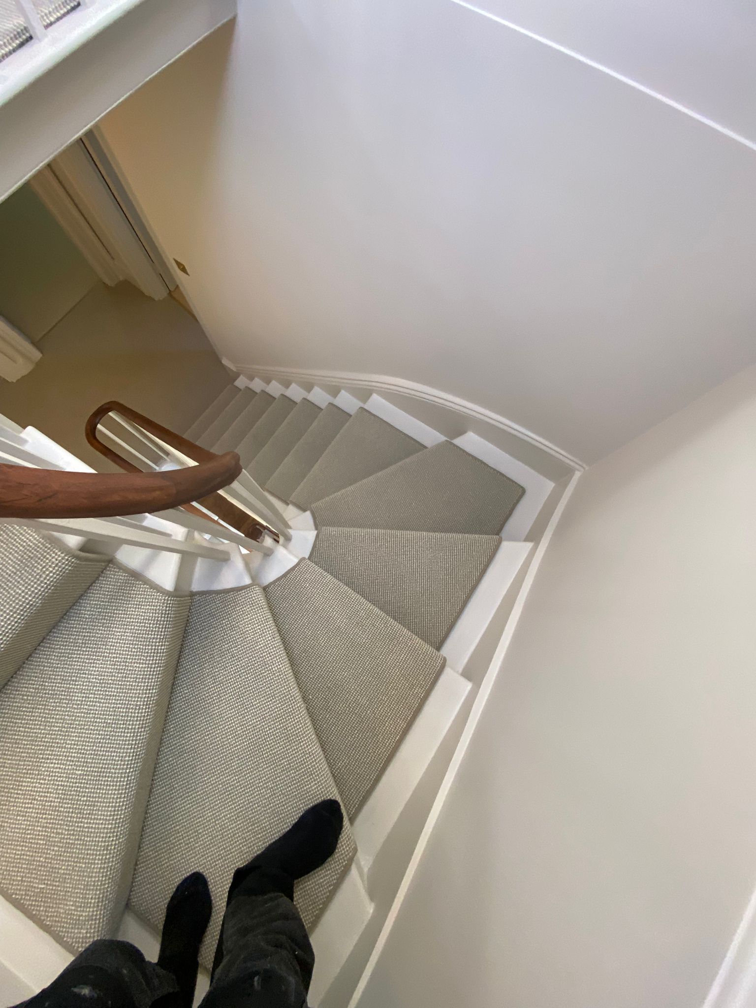 Best Wool Carpets Savannah Reseda M10266 installation_15