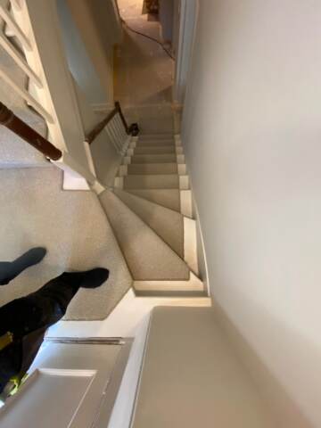 Best Wool Carpets Savannah Reseda M10266 installation_2