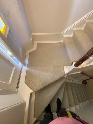 Best Wool Carpets Savannah Reseda M10266 installation_3