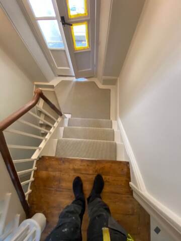 Best Wool Carpets Savannah Reseda M10266 installation_5