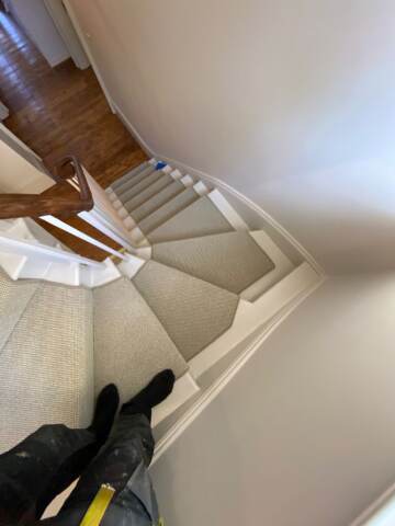 Best Wool Carpets Savannah Reseda M10266 installation_7