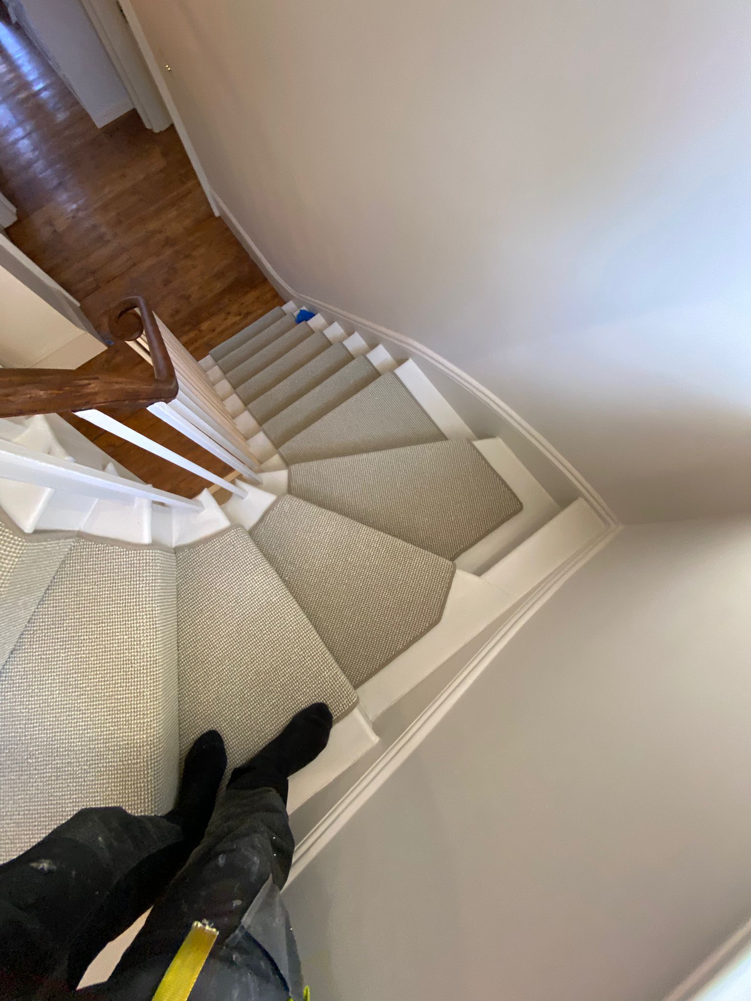 Best Wool Carpets Savannah Reseda M10266 installation_7