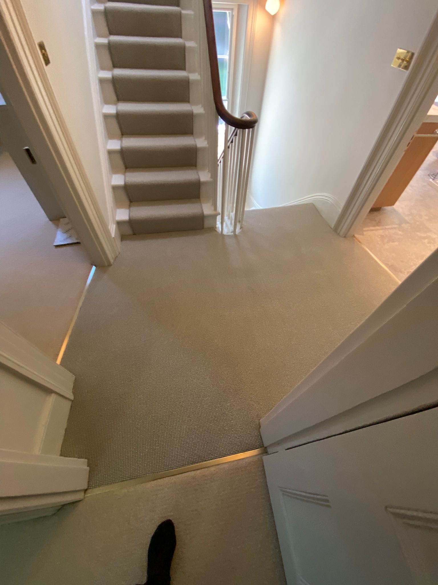 Best Wool Carpets Savannah Reseda M10266 installation_8