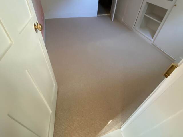 Brockway Carpets Lakeland Herdwick Buttermere LH0019 installation in Battersea