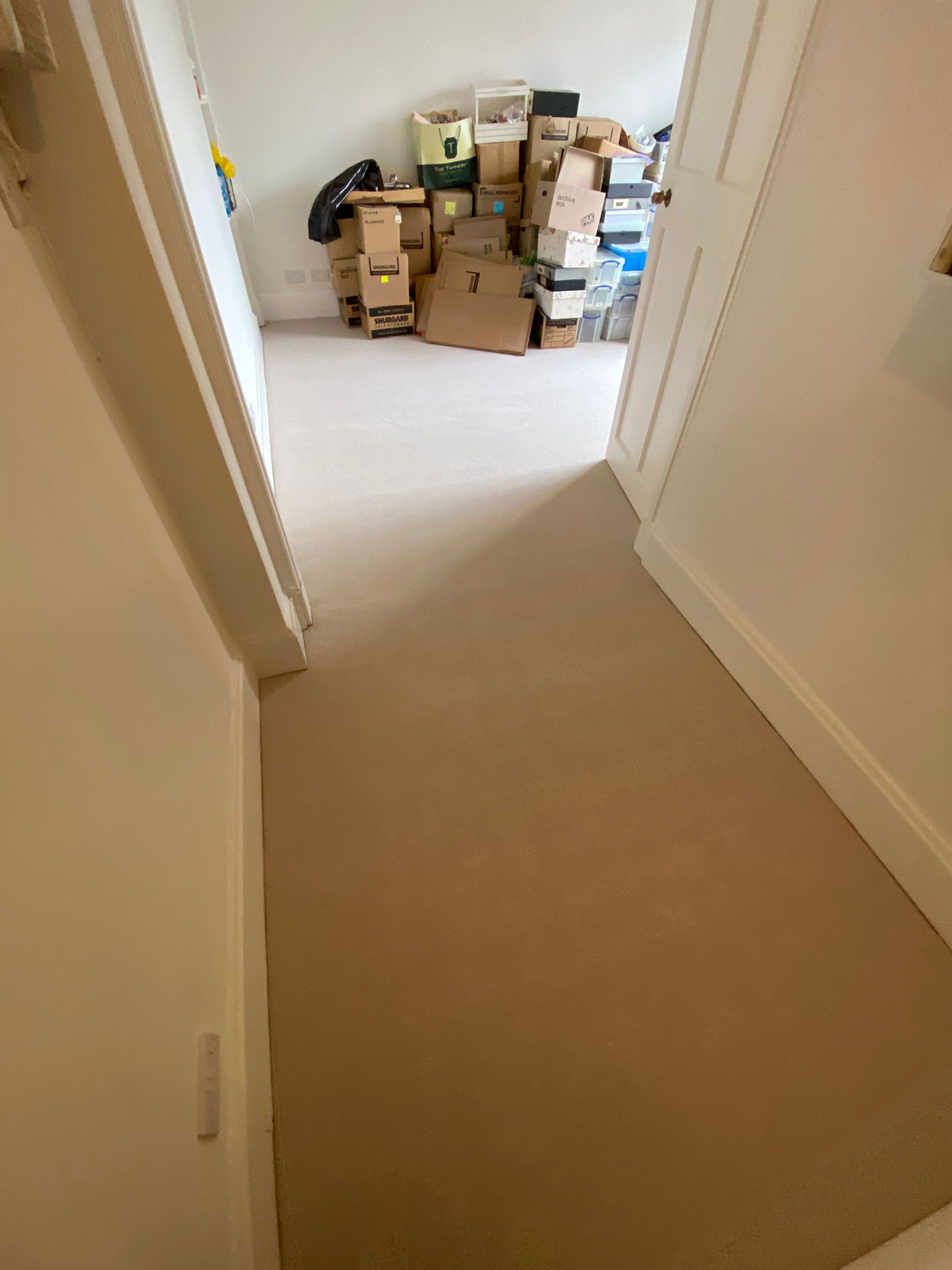 Causeway Carpets Portobello Brussels Kiln installation_10