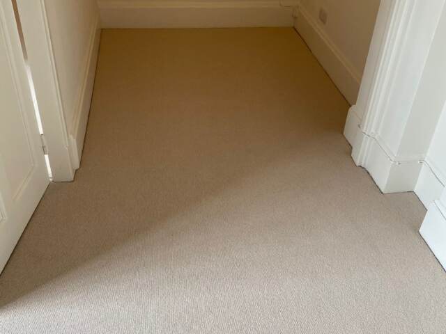 Causeway Carpets Portobello Brussels Kiln installation in Islington
