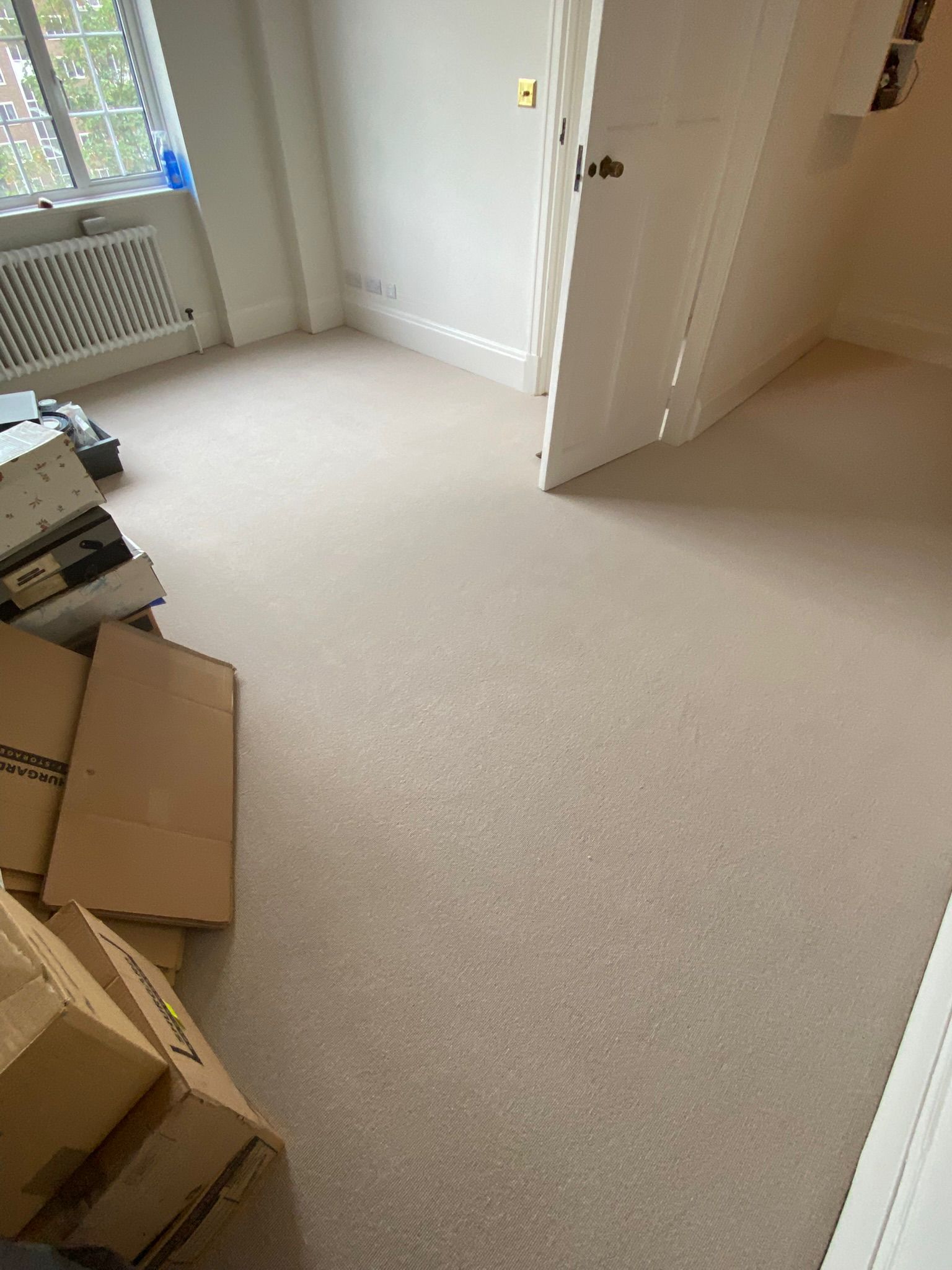 Causeway Carpets Portobello Brussels Kiln installation_6