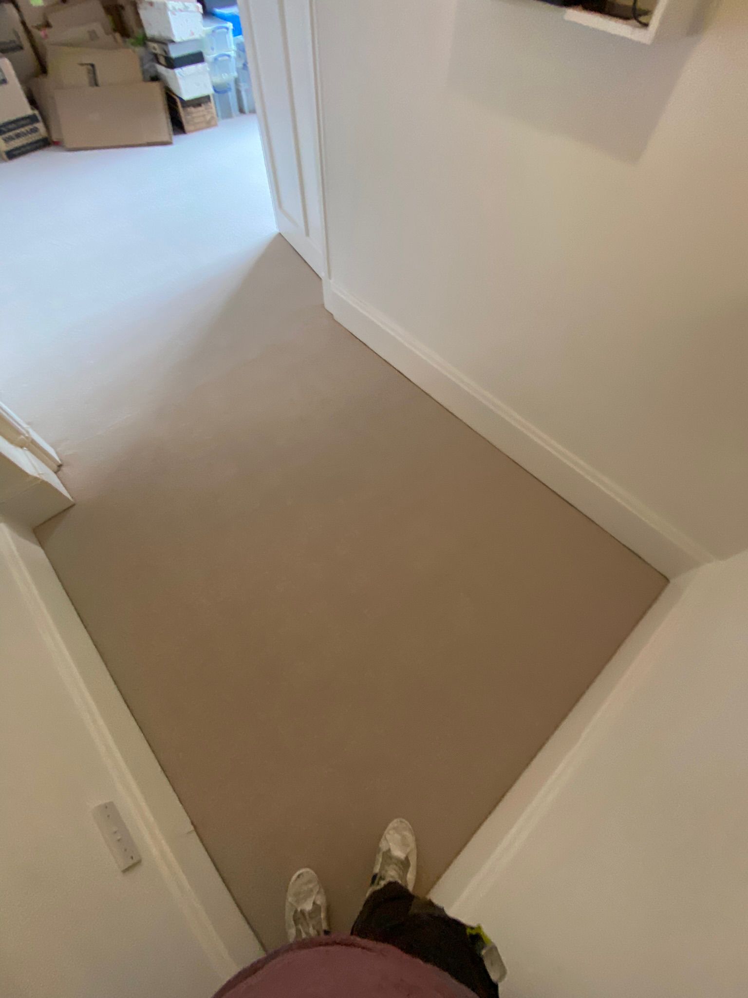 Causeway Carpets Portobello Brussels Kiln installation_8