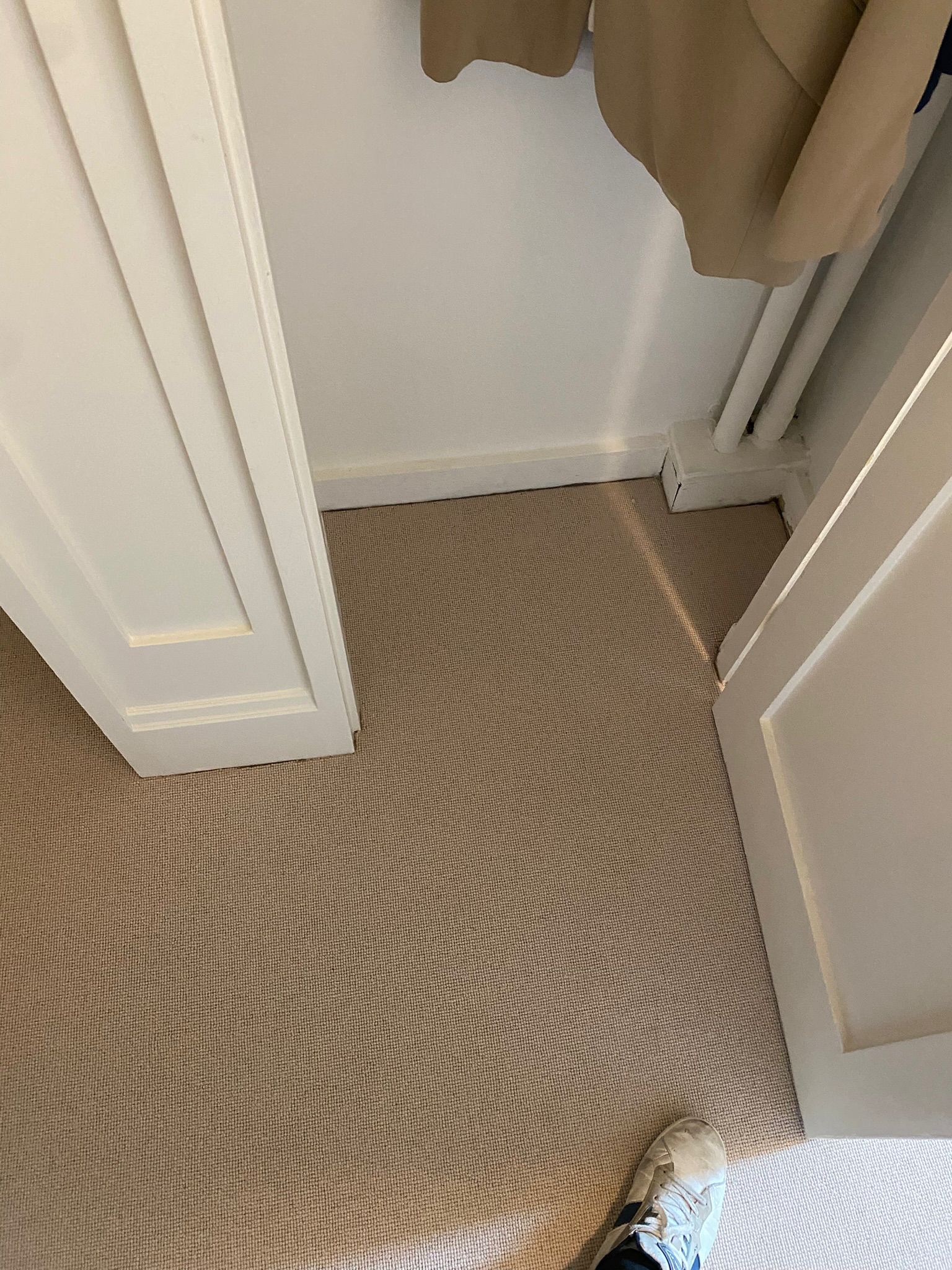 Causeway Carpets Portobello Brussels Kiln installation_9