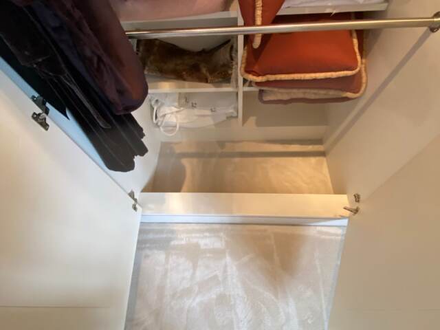 Causeway Carpets Soft Feelings Warm Stone installation in Putney