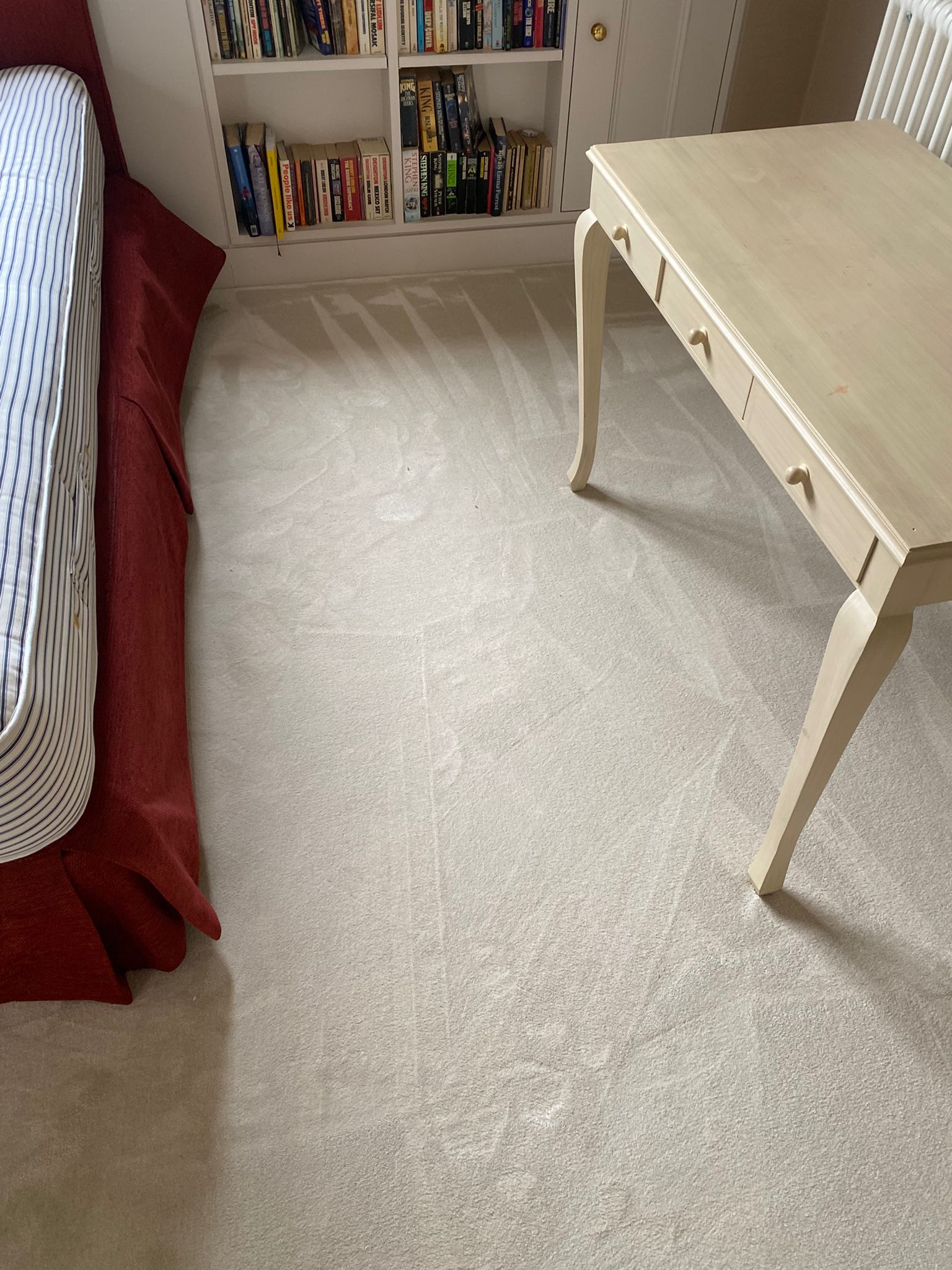 Causeway Carpets Soft Feelings Warm Stone installation in_4