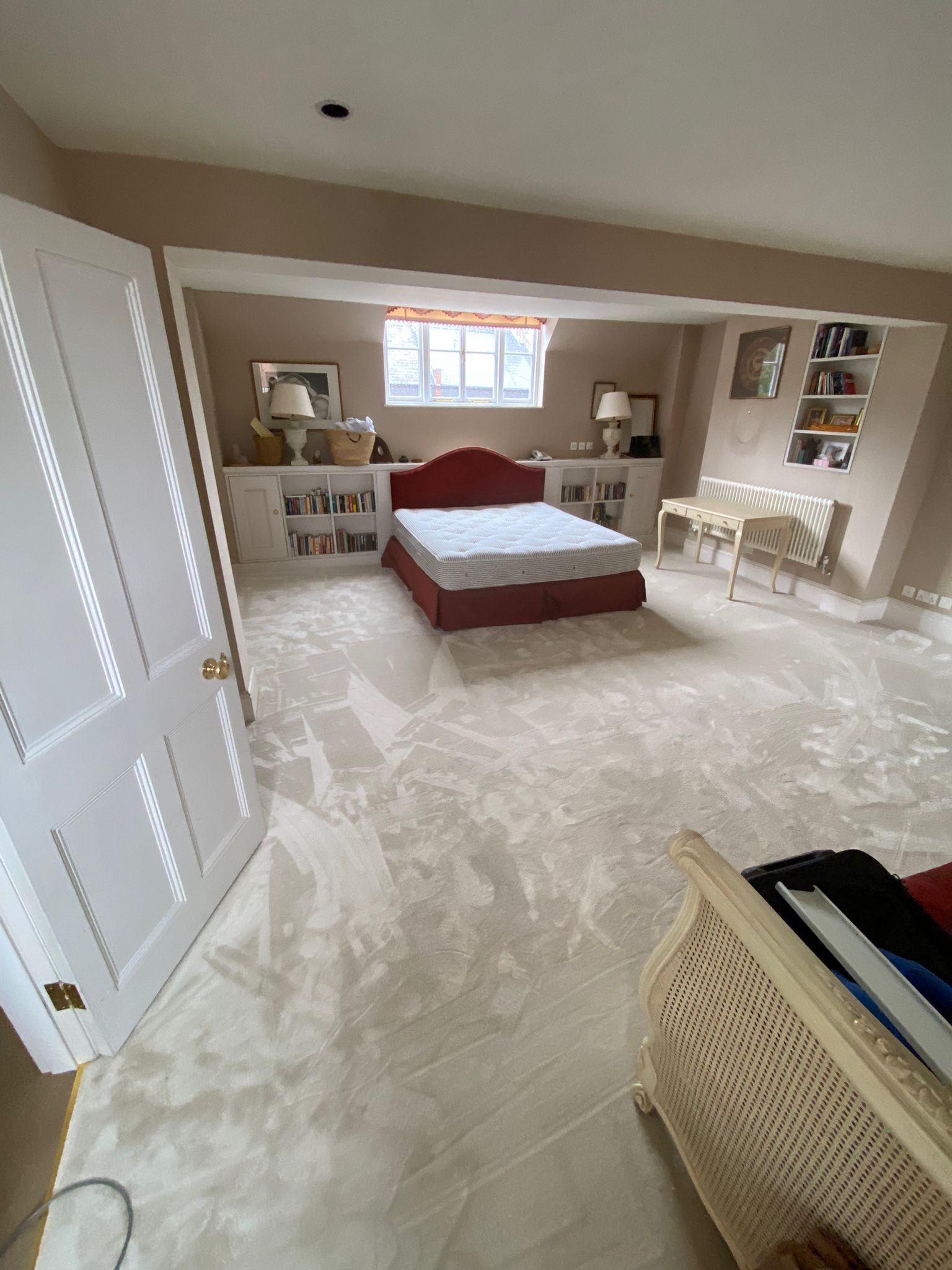 Causeway Carpets Soft Feelings Warm Stone installation in_7