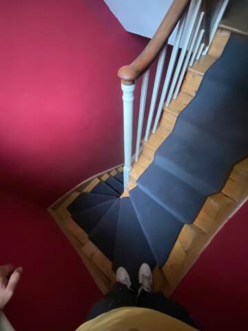 Cavalier Carpets Cosmopolitan Twist Merlin installation_10