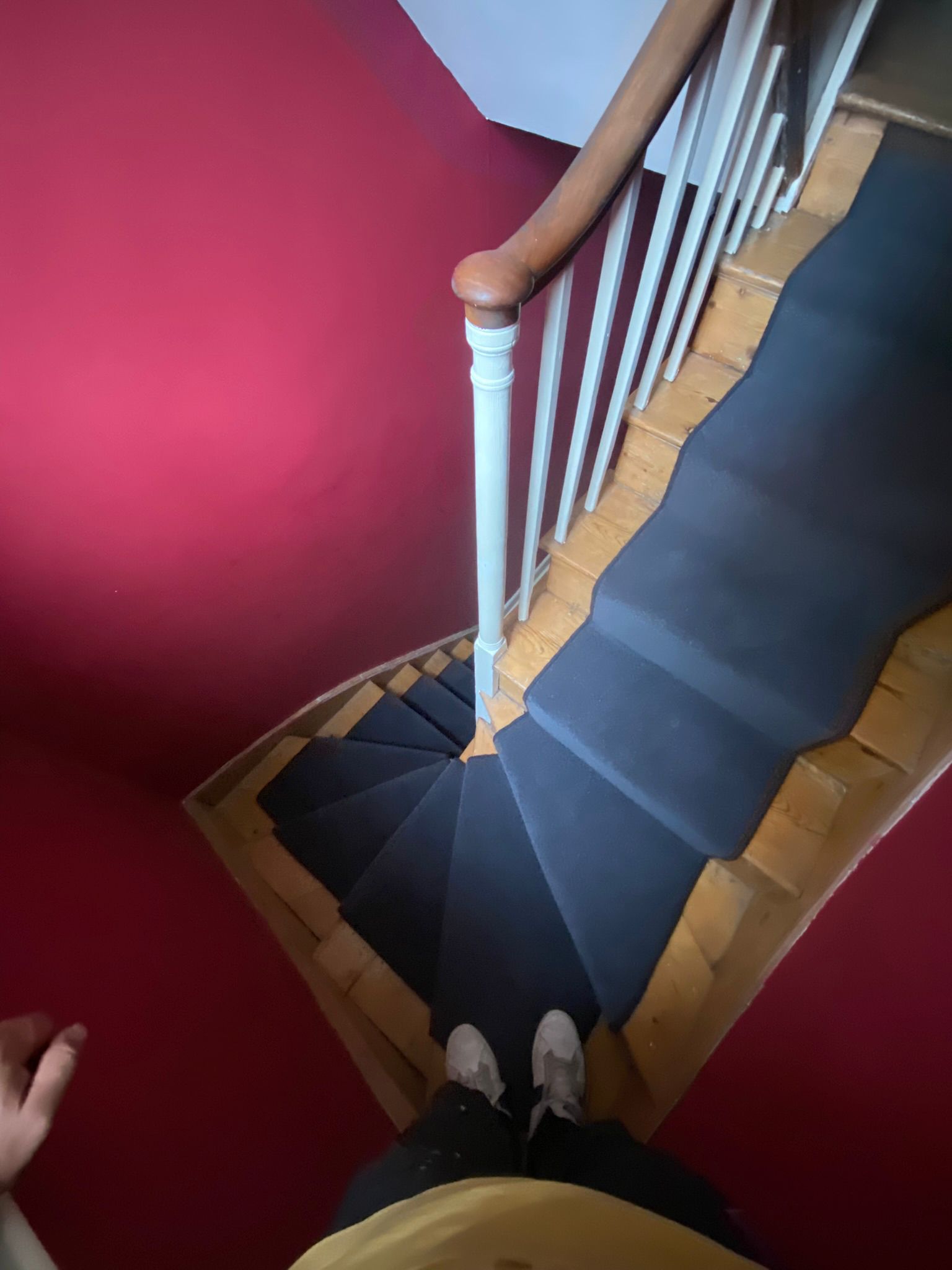 Cavalier Carpets Cosmopolitan Twist Merlin installation_10