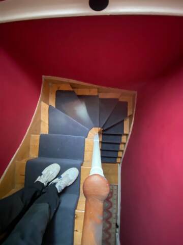 Cavalier Carpets Cosmopolitan Twist Merlin installation_11