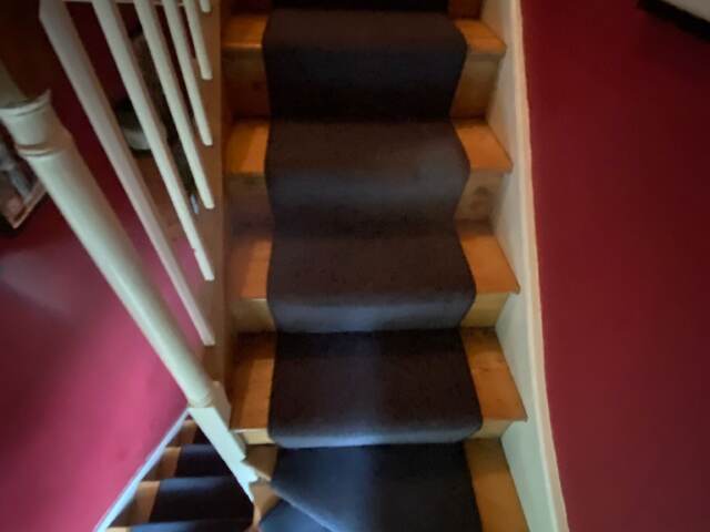 Cavalier Carpets Cosmopolitan Twist Merlin installation in Barnes