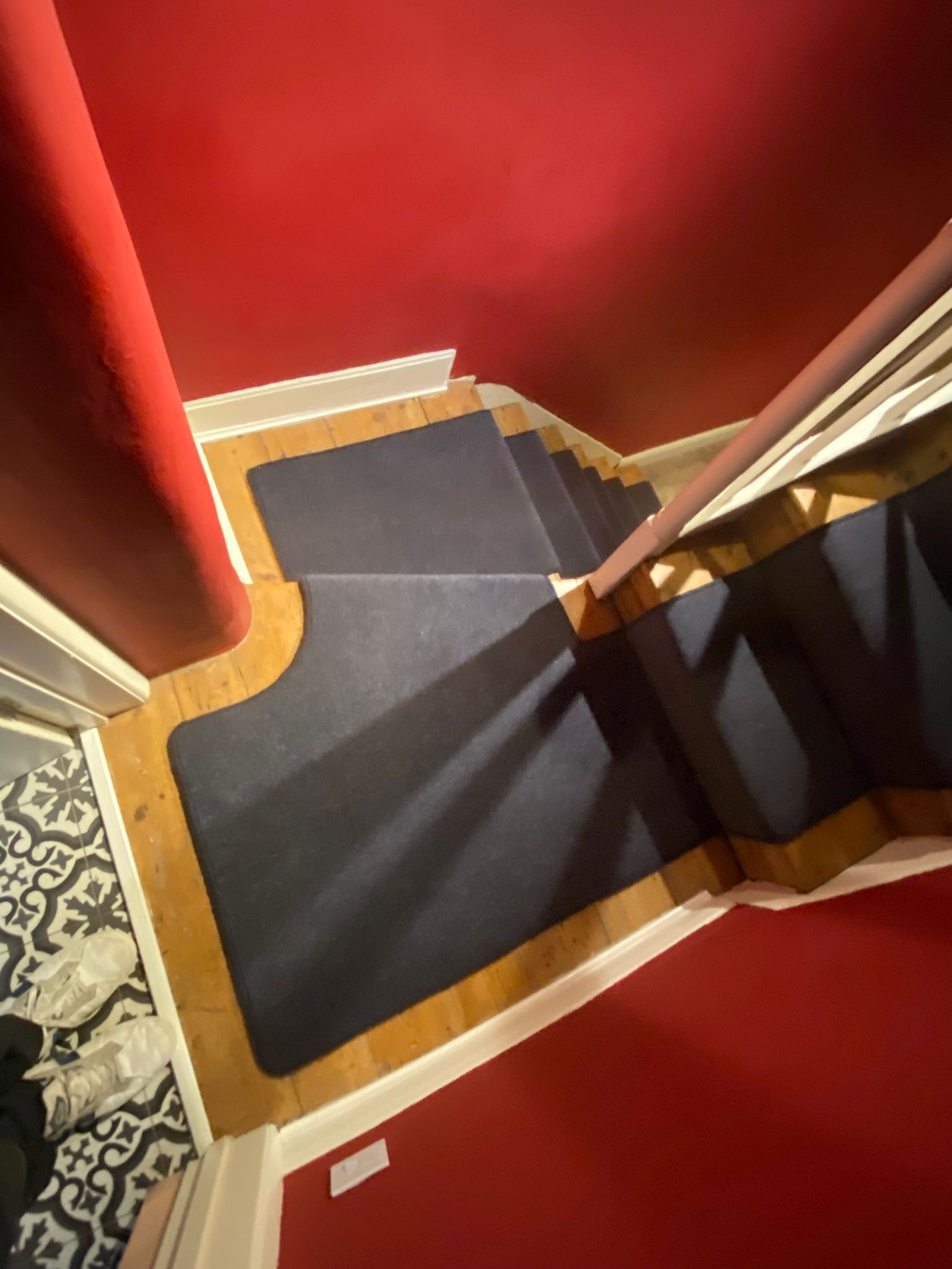 Cavalier Carpets Cosmopolitan Twist Merlin installation_3