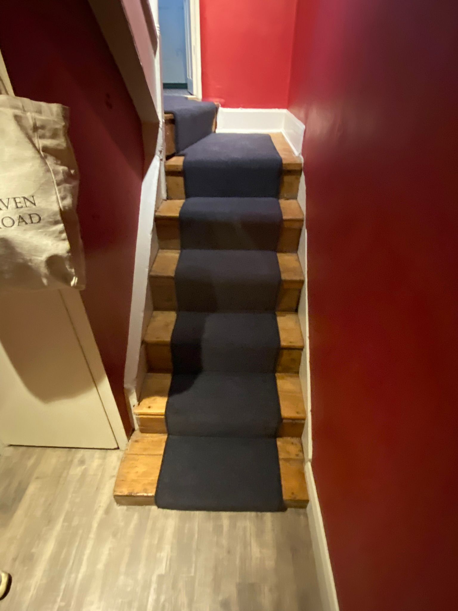 Cavalier Carpets Cosmopolitan Twist Merlin installation_6