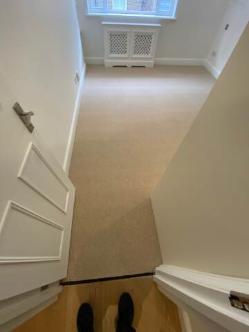 Clarendon Carpets Harrow Beige installation_2