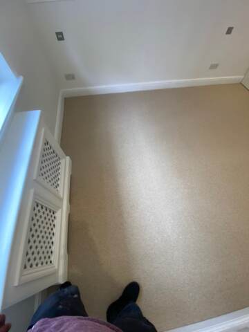Clarendon Carpets Harrow Beige installation_4