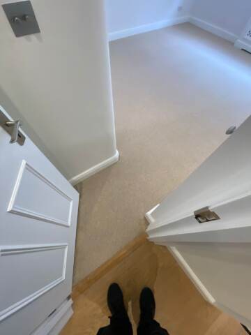 Clarendon Carpets Harrow Beige installation_6