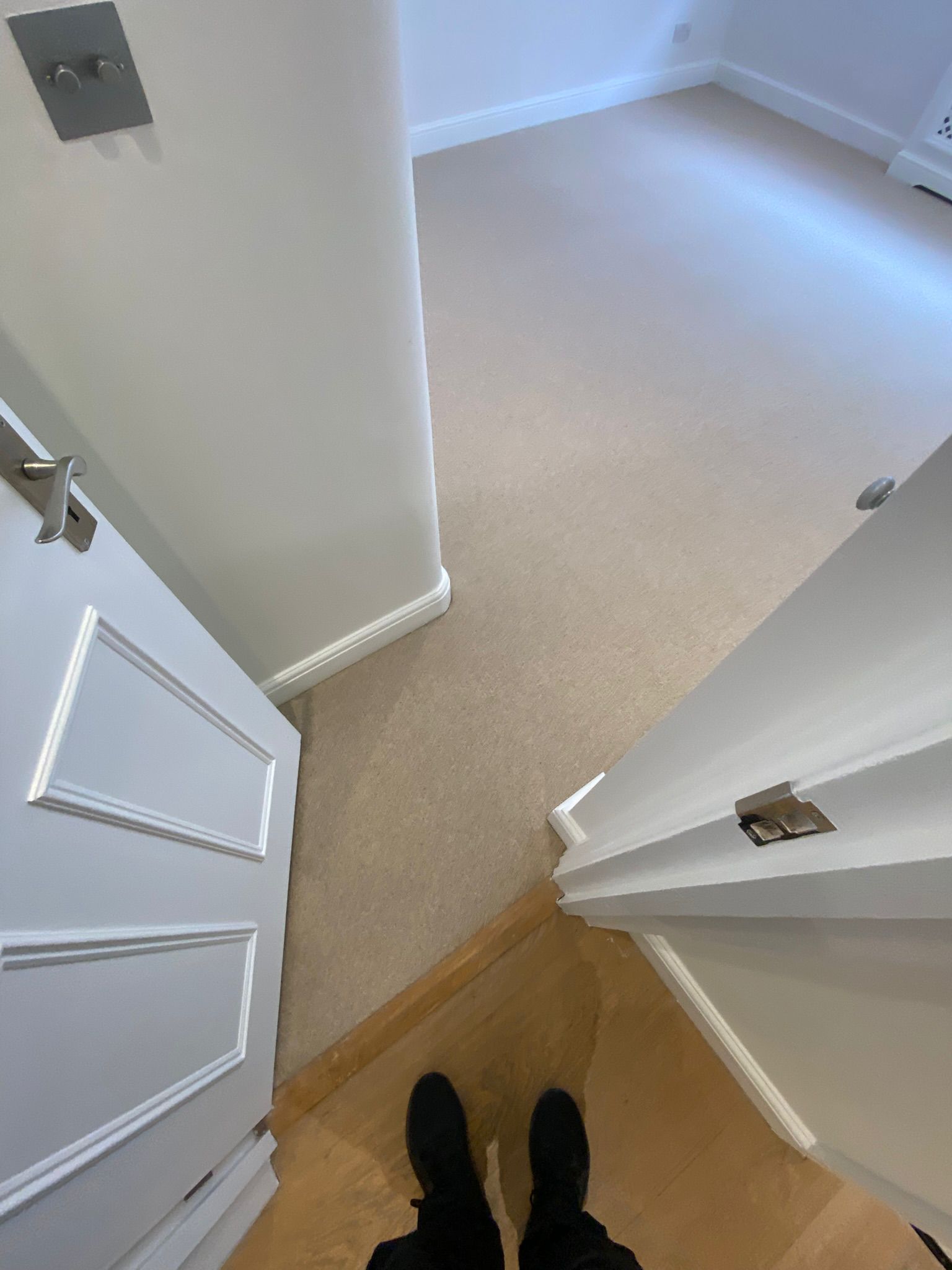 Clarendon Carpets Harrow Beige installation_6