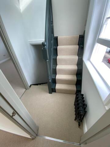 Clarendon Carpets Mayfair Natural installation_10