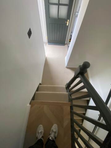 Clarendon Carpets Mayfair Natural installation_12