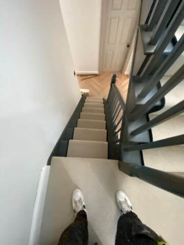 Clarendon Carpets Mayfair Natural installation_13
