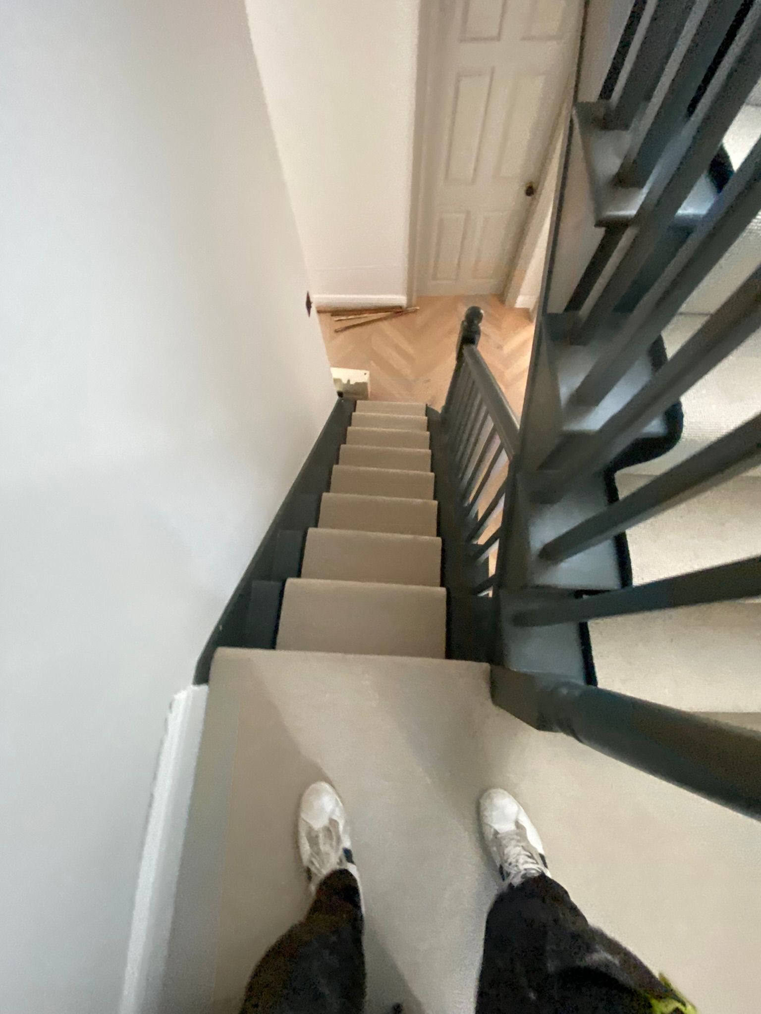 Clarendon Carpets Mayfair Natural installation_13