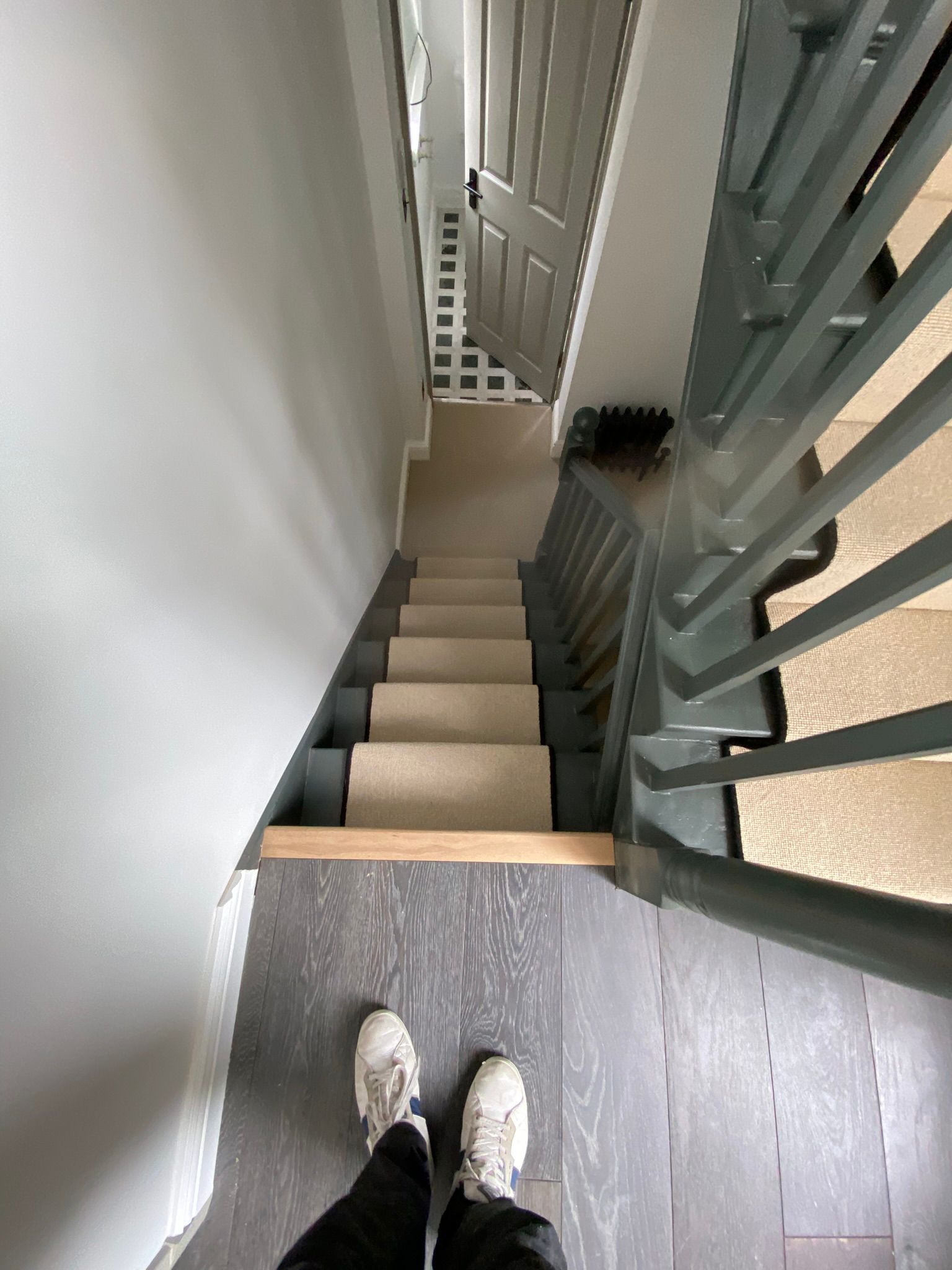 Clarendon Carpets Mayfair Natural installation_2