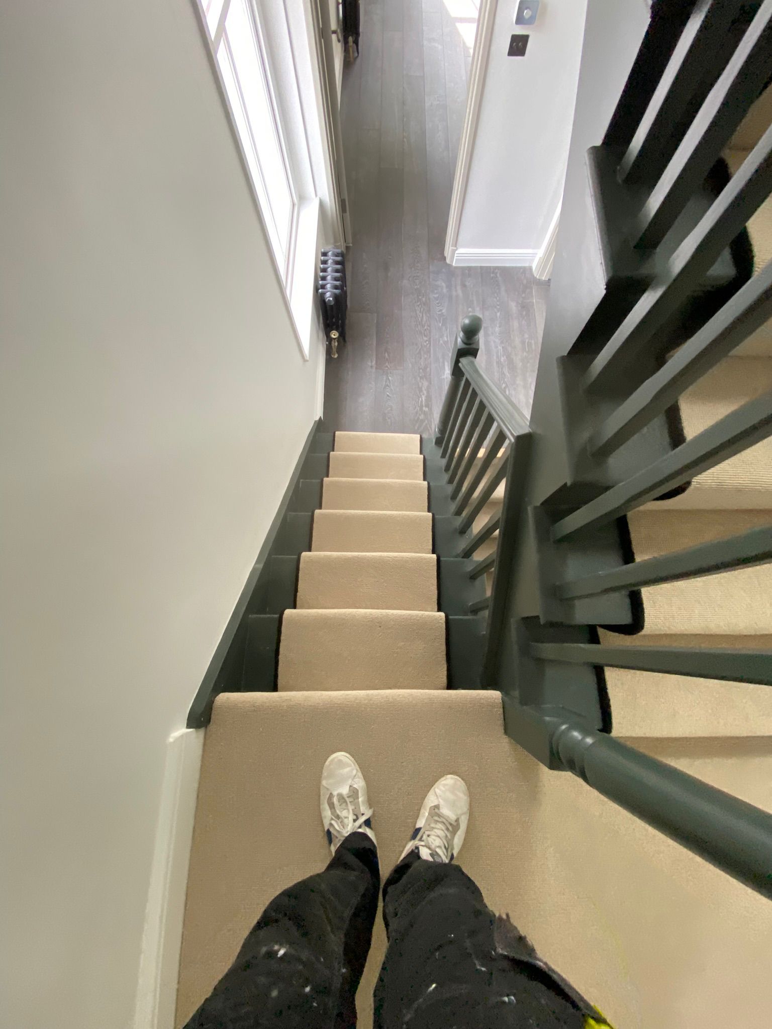 Clarendon Carpets Mayfair Natural installation_3