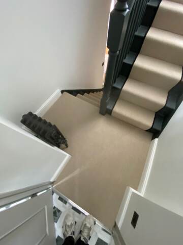 Clarendon Carpets Mayfair Natural installation_4