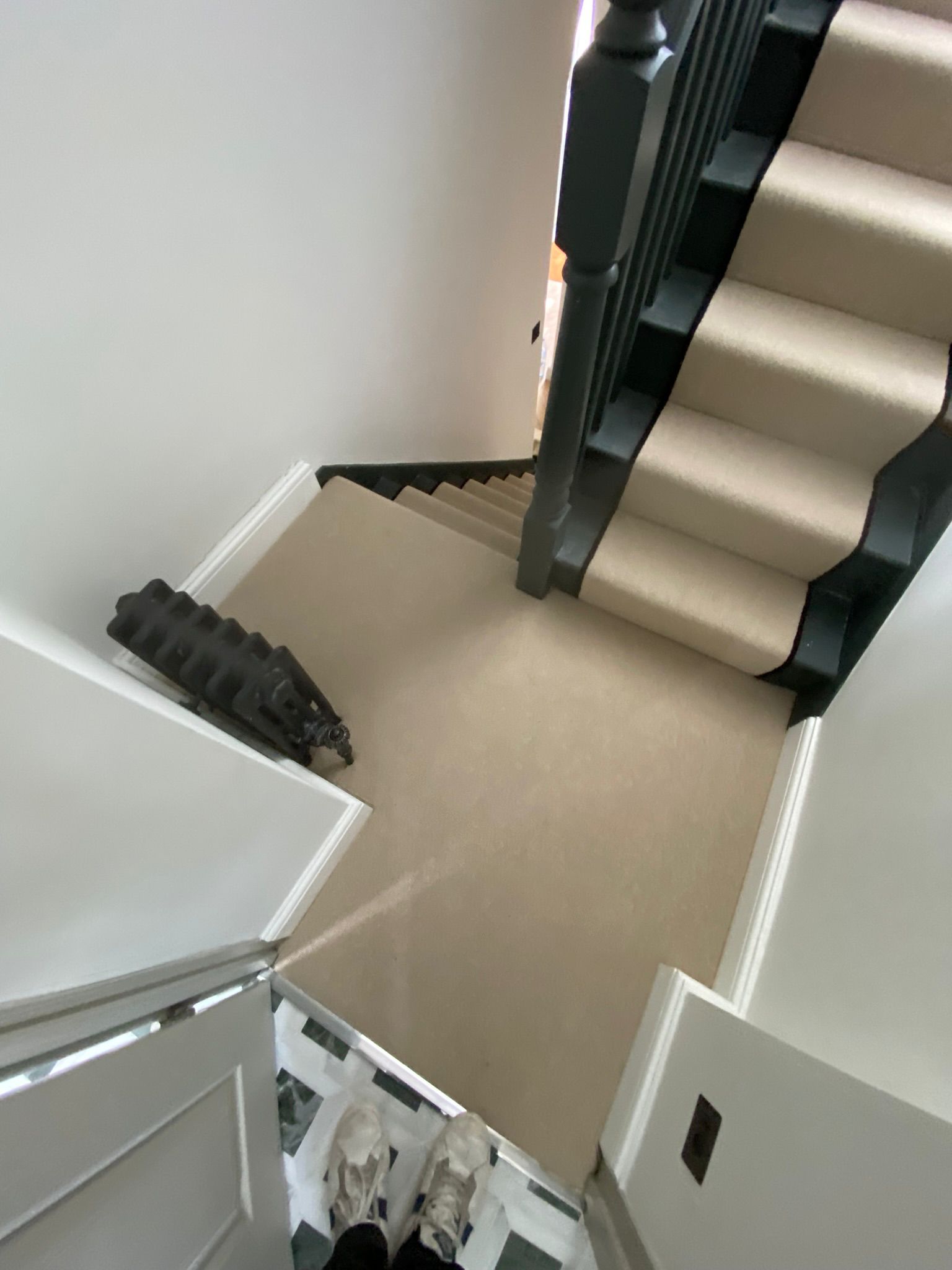 Clarendon Carpets Mayfair Natural installation_4