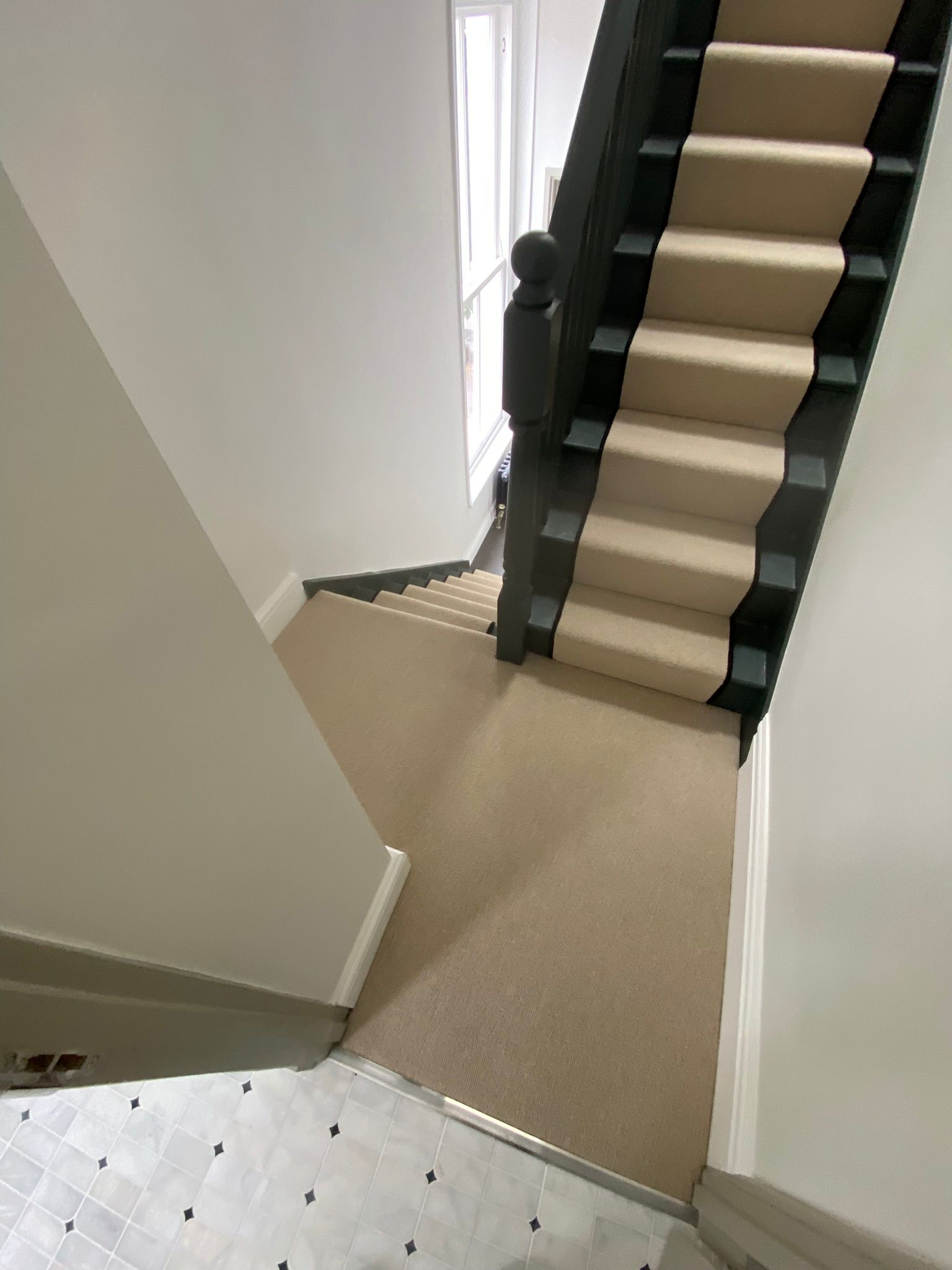 Clarendon Carpets Mayfair Natural installation_5