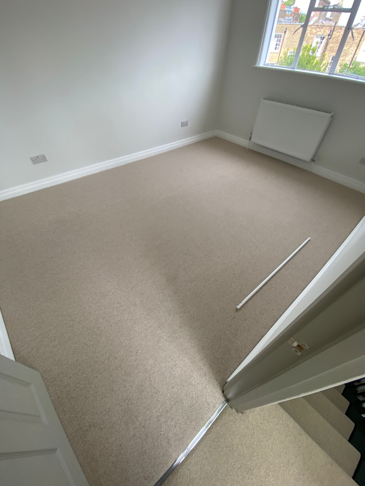 Clarendon Carpets Mayfair Natural installation_6