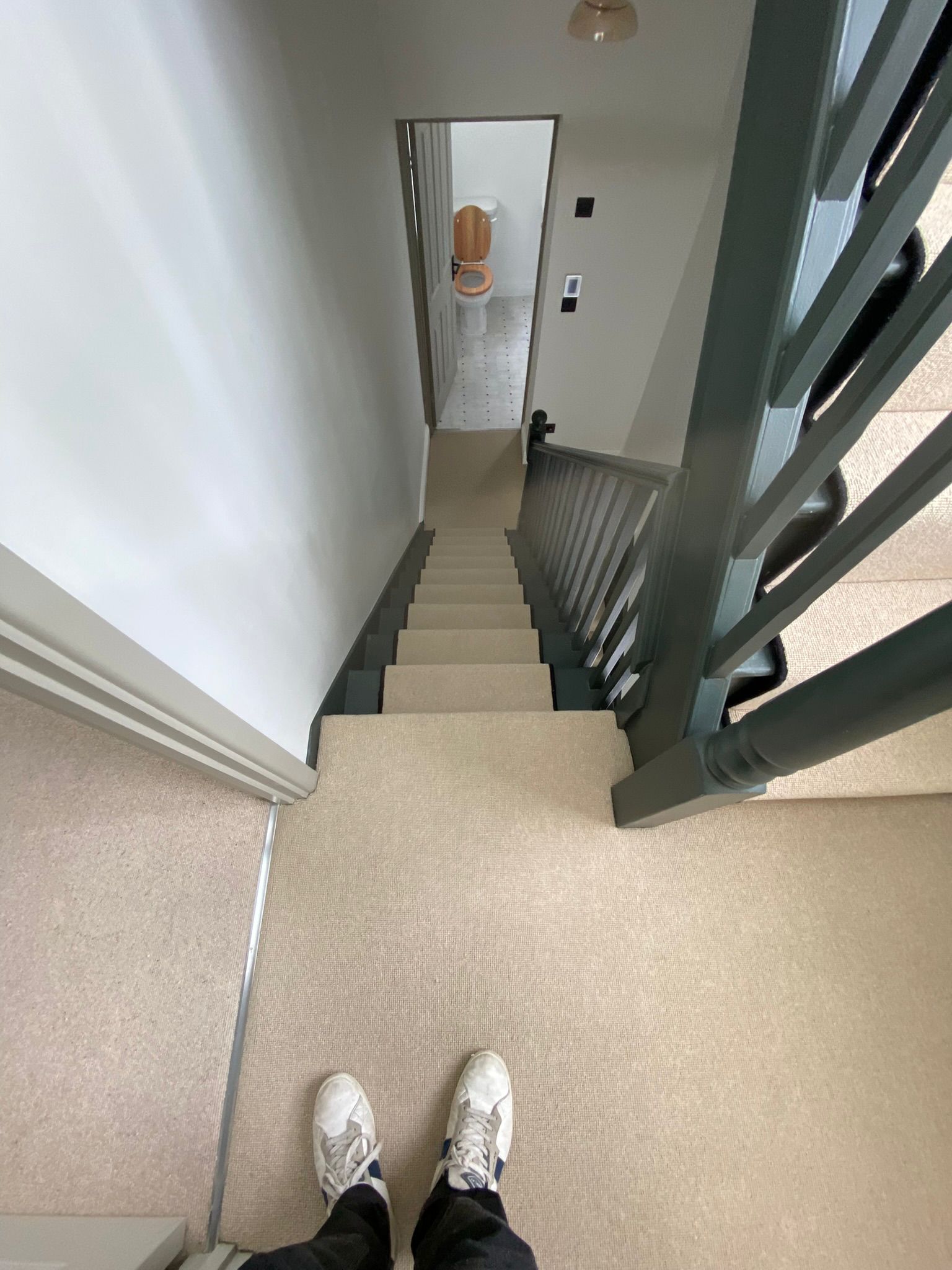 Clarendon Carpets Mayfair Natural installation_7